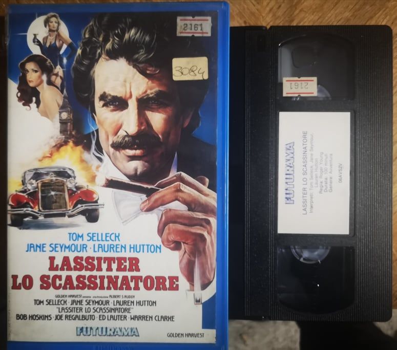 TeknoFilm - VHS – LASSITER LO SCASSINATORE di Roger Young (1984) - FUTURAMA (INEDITO IN DVD) TeknoFilm - VHS – LASSITER LO SCASSINATORE di Roger Young (1984) - FUTURAMA (INEDITO IN DVD)