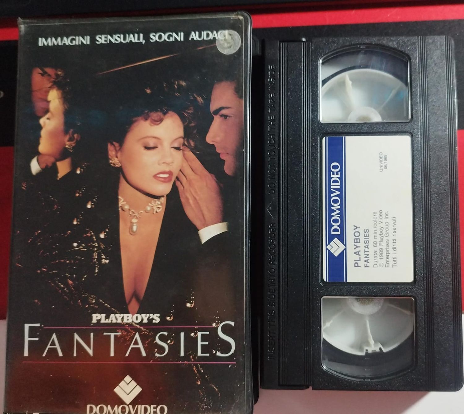 TeknoFilm - VHS – PLAY BOY FANTASIES (1989) - DOMOVIDEO (INEDITO IN DVD) TeknoFilm - VHS – PLAY BOY FANTASIES (1989) - DOMOVIDEO (INEDITO IN DVD)