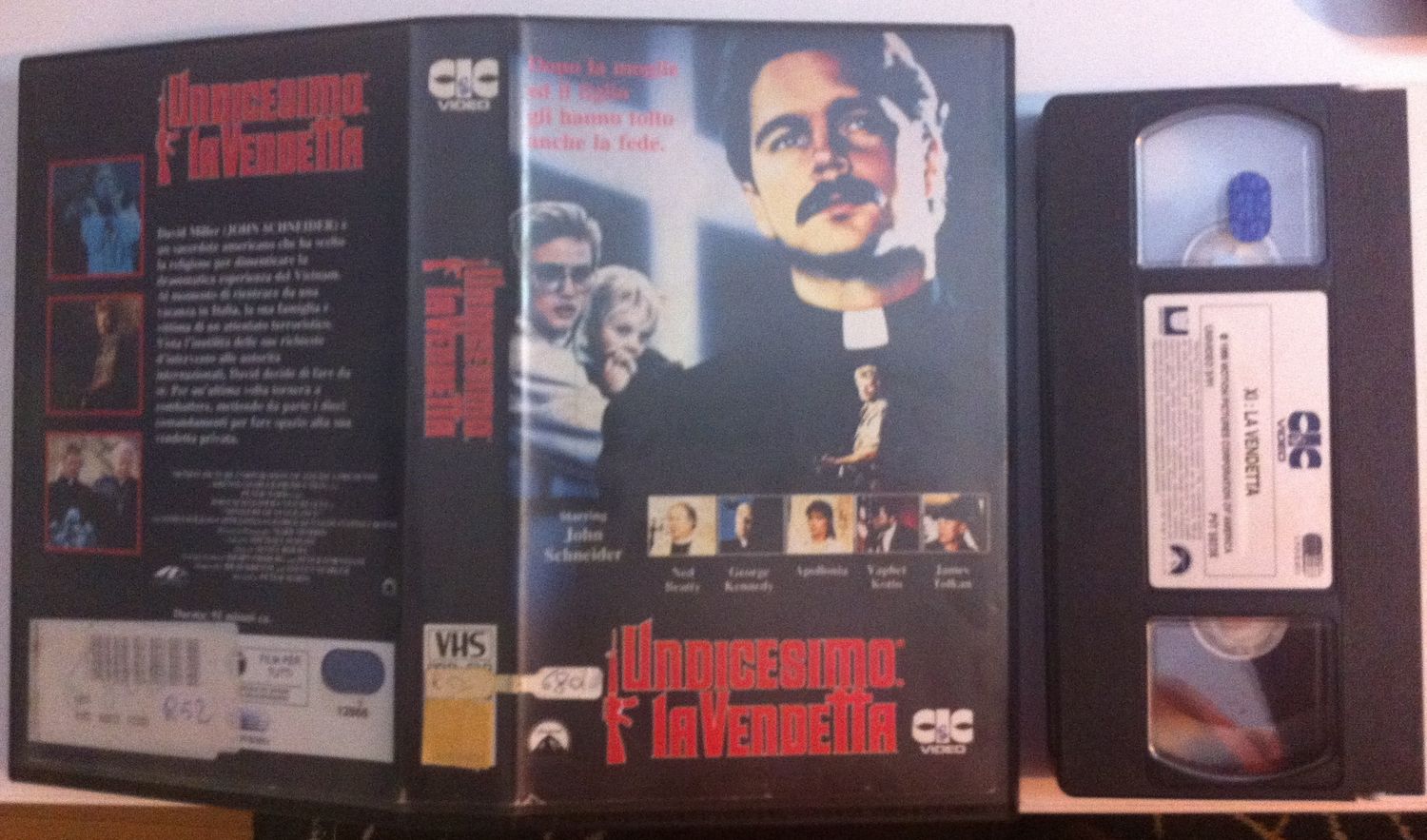TeknoFilm - VHS – UNDICESIMO LA VENDETTA di Peter Maris (1989) - CIC (INEDITO IN DVD) TeknoFilm - VHS – UNDICESIMO LA VENDETTA di Peter Maris (1989) - CIC (INEDITO IN DVD)