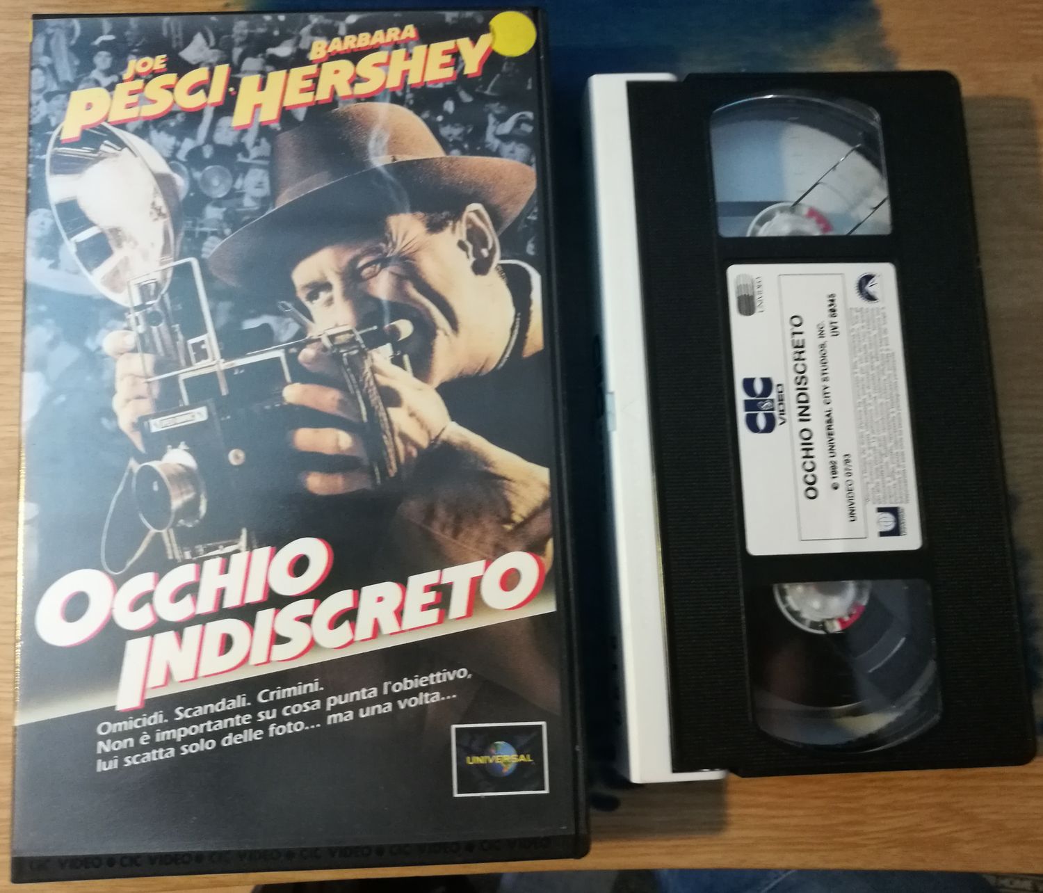 TeknoFilm - VHS – OCCHIO INDISCRETO di Howard Franklin (1992) - CIC (INEDITO IN DVD) TeknoFilm - VHS – OCCHIO INDISCRETO di Howard Franklin (1992) - CIC (INEDITO IN DVD)