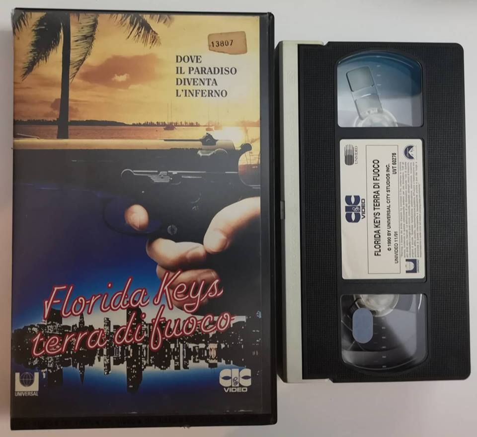 TeknoFilm - VHS – FLORIDA KEYS TERRA DI FUOCO di Richard Compton (1992) - CIC (INEDITO IN DVD) TeknoFilm - VHS – FLORIDA KEYS TERRA DI FUOCO di Richard Compton (1992) - CIC (INEDITO IN DVD)