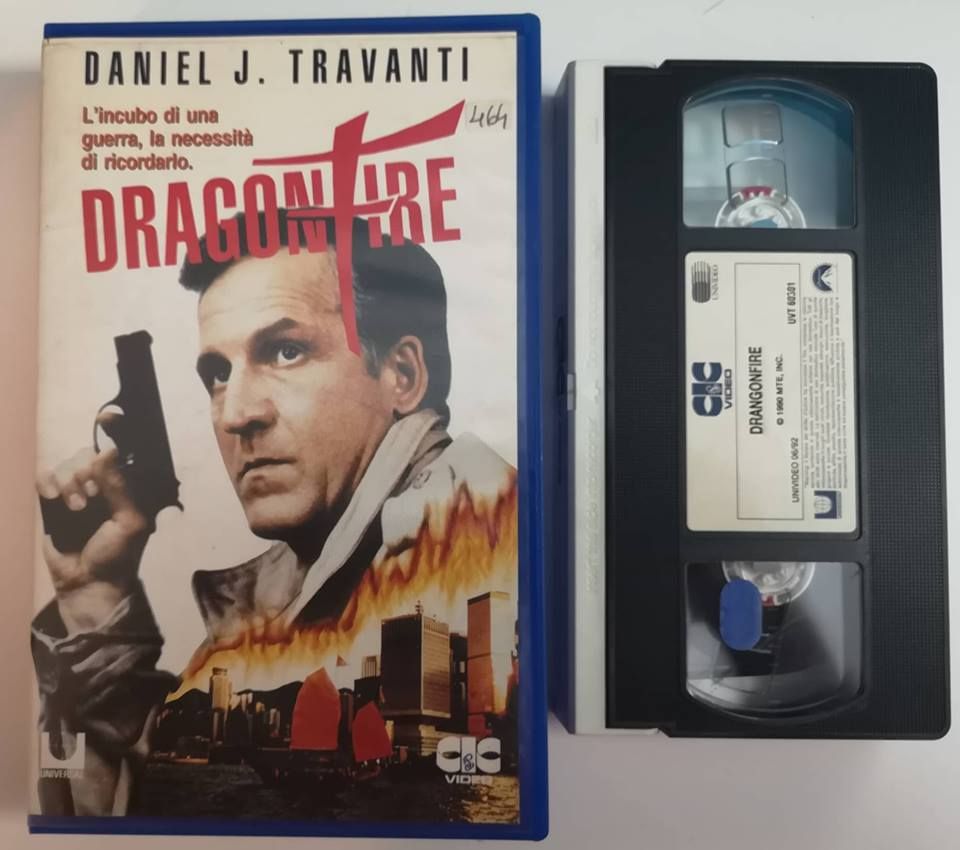 TeknoFilm - VHS – DRAGONFIRE di Richard T. Heffron (1990) - CIC (INEDITO IN DVD) TeknoFilm - VHS – DRAGONFIRE di Richard T. Heffron (1990) - CIC (INEDITO IN DVD)