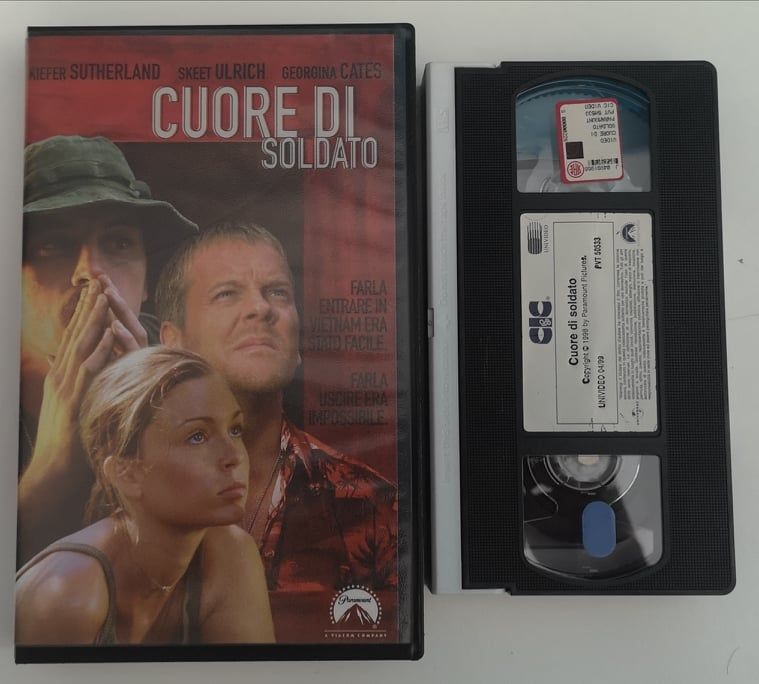 TeknoFilm - VHS – CUORE DI SOLDATO di Thomas Michael Donnelly (1998) - CIC (INEDITO IN DVD) TeknoFilm - VHS – CUORE DI SOLDATO di Thomas Michael Donnelly (1998) - CIC (INEDITO IN DVD)