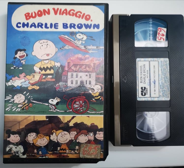 TeknoFilm - VHS – BUON VIAGGIO CHARLIE BROWN di Bill Melendez e Phil Roman (1980) - CIC (INEDITO IN DVD) TeknoFilm - VHS – BUON VIAGGIO CHARLIE BROWN di Bill Melendez e Phil Roman (1980) - CIC (INEDITO IN DVD)