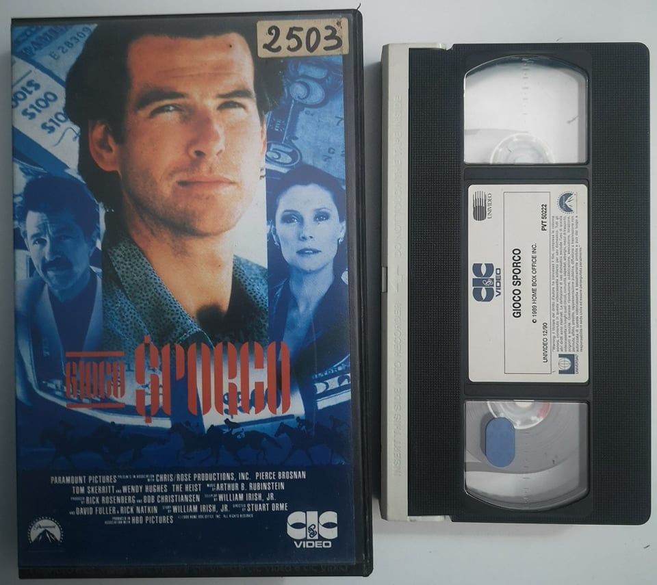 TeknoFilm - VHS – GIOCO SPORCO di Stuart Orme (1989) - CIC (INEDITO IN DVD) TeknoFilm - VHS – GIOCO SPORCO di Stuart Orme (1989) - CIC (INEDITO IN DVD)