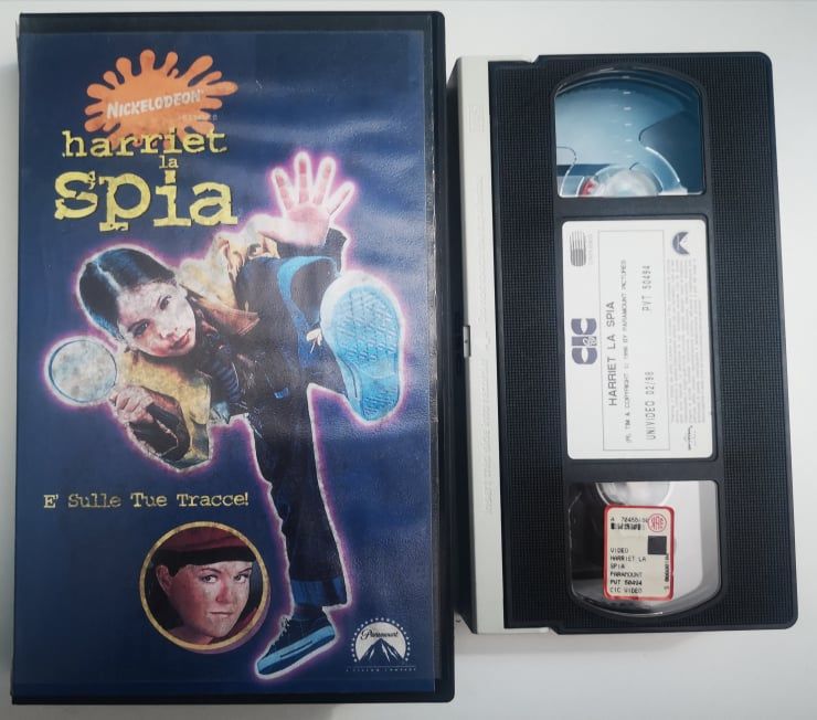 TeknoFilm - VHS – HARRIET LA SPIA di Bronwen Hughes (1997) - CIC (INEDITO IN DVD) TeknoFilm - VHS – HARRIET LA SPIA di Bronwen Hughes (1997) - CIC (INEDITO IN DVD)