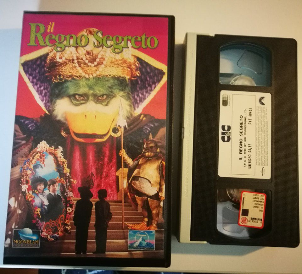 TeknoFilm - VHS – IL REGNO SEGRETO di Ted Nicolaou (1996) - CIC (INEDITO IN DVD) TeknoFilm - VHS – IL REGNO SEGRETO di Ted Nicolaou (1996) - CIC (INEDITO IN DVD)