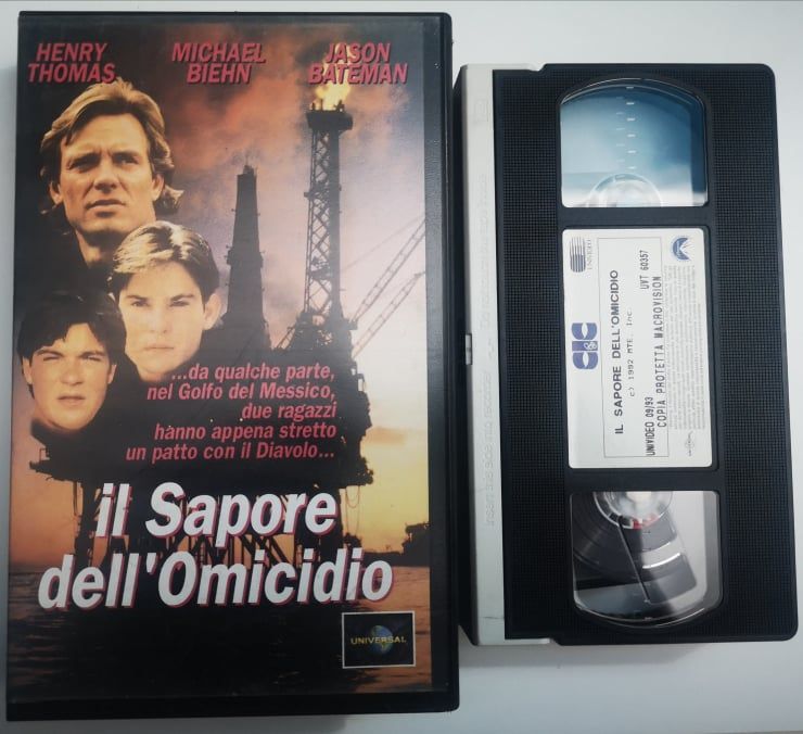 TeknoFilm - VHS – IL SAPORE DELL'OMICIDIO di Lou Antonio (1991) - CIC (INEDITO IN DVD) TeknoFilm - VHS – IL SAPORE DELL'OMICIDIO di Lou Antonio (1991) - CIC (INEDITO IN DVD)