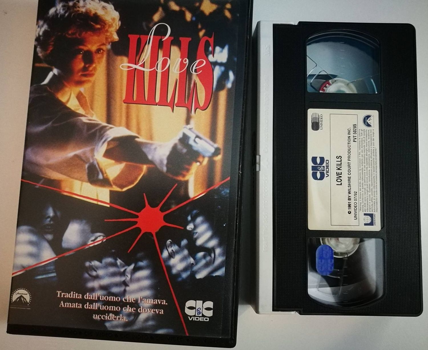 TeknoFilm - VHS – LOVE KILLS di Mario Van Peebles (1998) - CIC (INEDITO IN DVD) TeknoFilm - VHS – LOVE KILLS di Mario Van Peebles (1998) - CIC (INEDITO IN DVD)