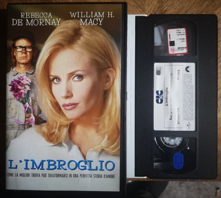 TeknoFilm - VHS – L'IMBROGLIO di Steven Schachter (1998) - CIC (INEDITO IN DVD) TeknoFilm - VHS – L'IMBROGLIO di Steven Schachter (1998) - CIC (INEDITO IN DVD)