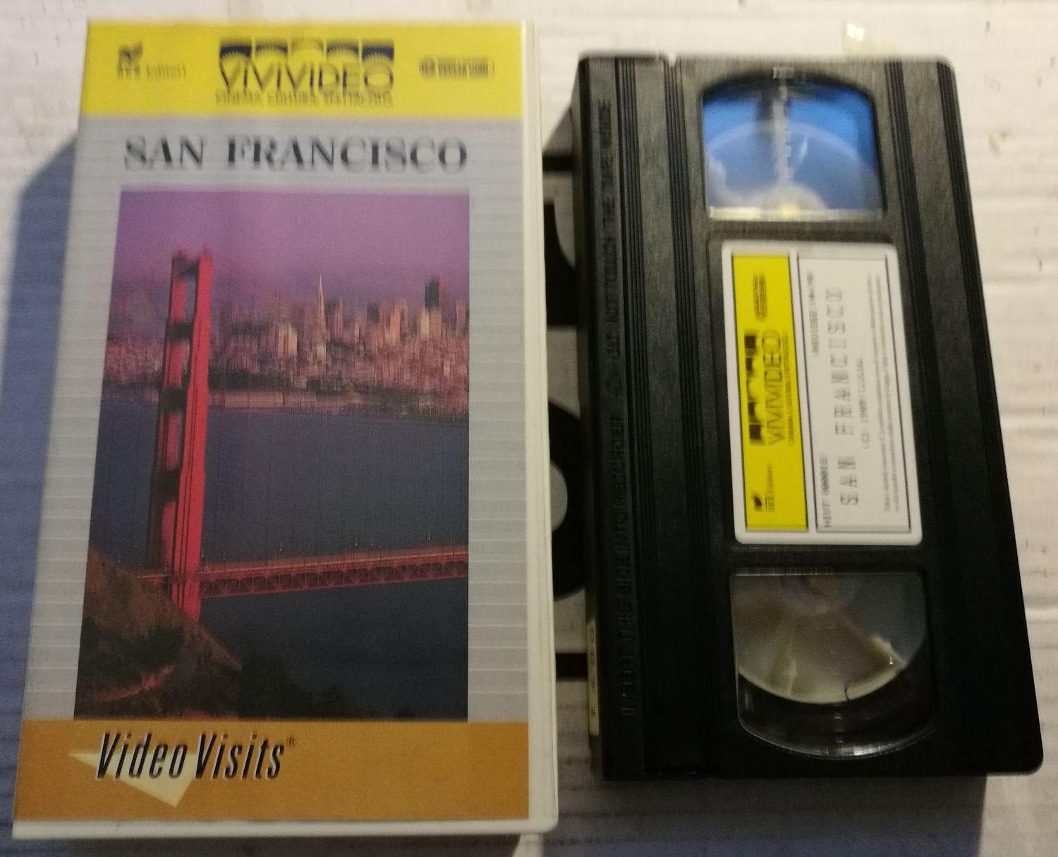 TeknoFilm – VHS – DOCUMENTARIO - SAN FRANCISCO (1990) - VIVIVIDEO (INEDITO IN DVD) TeknoFilm – VHS – DOCUMENTARIO - SAN FRANCISCO (1990) - VIVIVIDEO (INEDITO IN DVD)