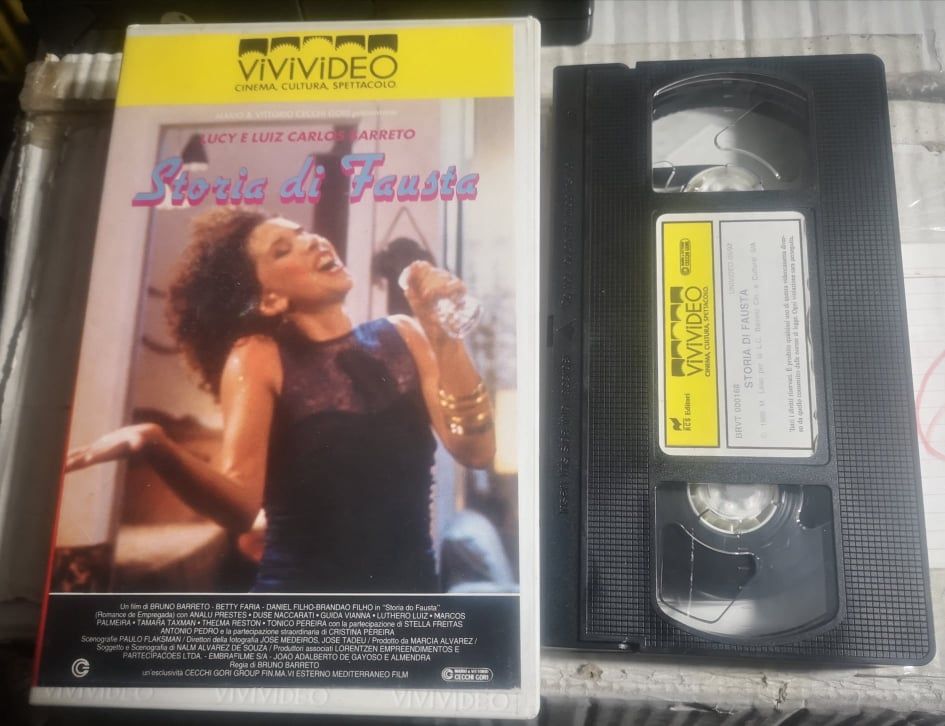 TeknoFilm – VHS – STORIA DI FAUSTA di Bruno Barreto (1987) - VIVIVIDEO (INEDITO IN DVD) TeknoFilm – VHS – STORIA DI FAUSTA di Bruno Barreto (1987) - VIVIVIDEO (INEDITO IN DVD)