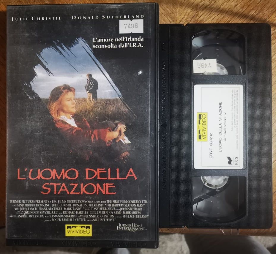 TeknoFilm – VHS – L'UOMO DELLA STAZIONE di Michael Whyte (1992) - VIVIVIDEO (INEDITO IN DVD) TeknoFilm – VHS – L'UOMO DELLA STAZIONE di Michael Whyte (1992) - VIVIVIDEO (INEDITO IN DVD)