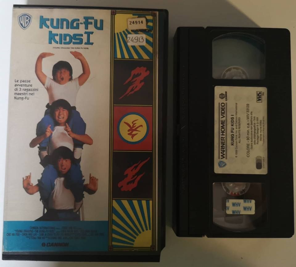 TeknoFilm – VHS – KUNG FU KIDS I di Chang Mei Jun (1986) - WARNER BROS (INEDITO IN DVD) TeknoFilm – VHS – KUNG FU KIDS I di Chang Mei Jun (1986) - WARNER BROS (INEDITO IN DVD)