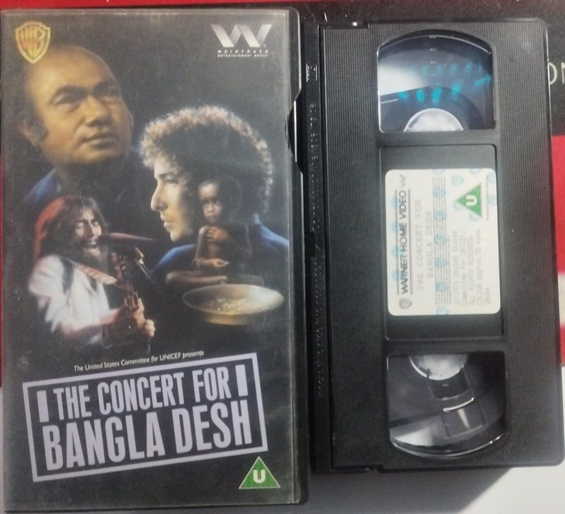 TeknoFilm – VHS (Lingua Inlgese) – THE CONCERT FOR BANGLADESH (1971) - WARNER BROS