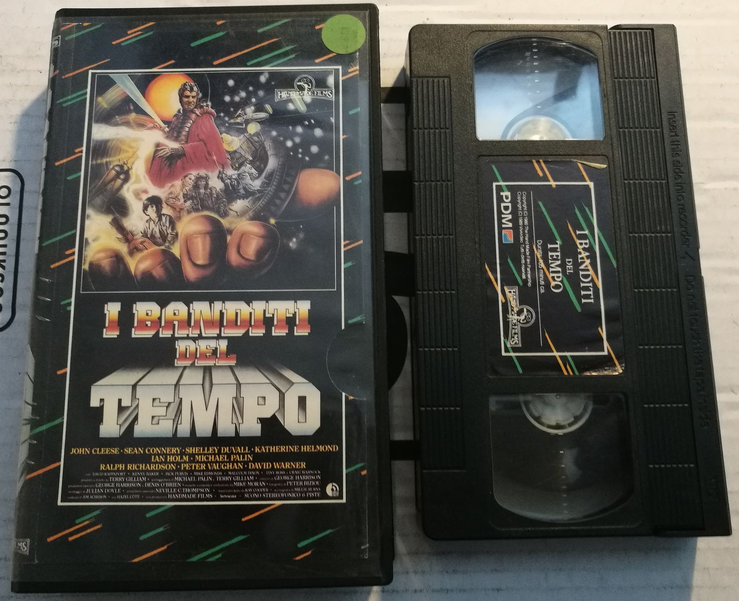 TeknoFilm – VHS – I BANDITI DEL TEMPO di Terry Gilliam (1981) - MULTIVISION TeknoFilm – VHS – I BANDITI DEL TEMPO di Terry Gilliam (1981) - MULTIVISION