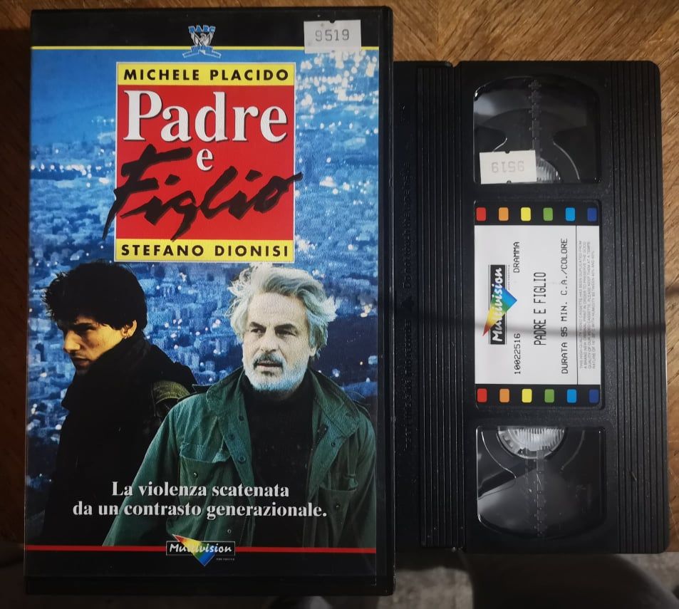 TeknoFilm – VHS – PADRE E FIGLIO di Pasquale Pozzessere (1994) - MULTIVISION (INEDITO IN DVD)