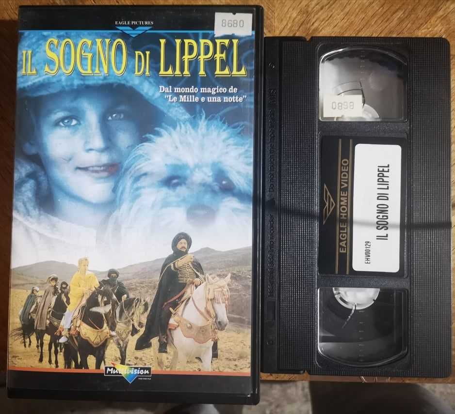 TeknoFilm – VHS – IL SOGNO DI LIPPEL - LIPPEL STRAUM di Karl Heinz Kafer (1990) - MULTIVISION (INEDITO IN DVD)