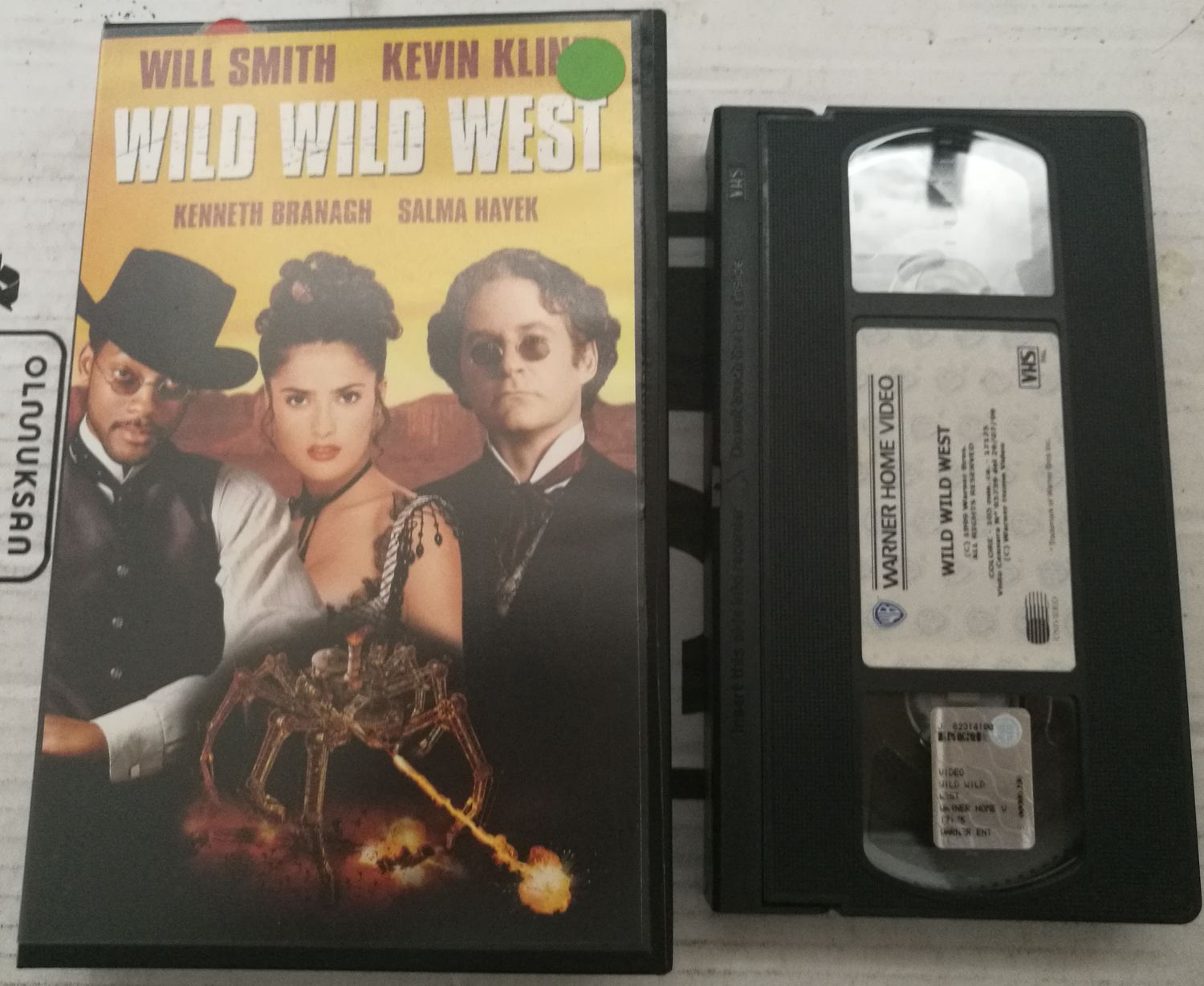 TeknoFilm – VHS – WILD WILD WEST di Barry Sonnenfeld (1999) - WARNER BROS TeknoFilm – VHS – WILD WILD WEST di Barry Sonnenfeld (1999) - WARNER BROS