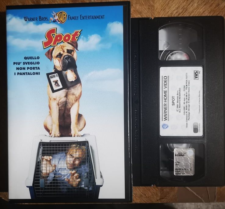 TeknoFilm – VHS – SPOT di John Whitesell (2001) - WARNER BROS TeknoFilm – VHS – SPOT di John Whitesell (2001) - WARNER BROS