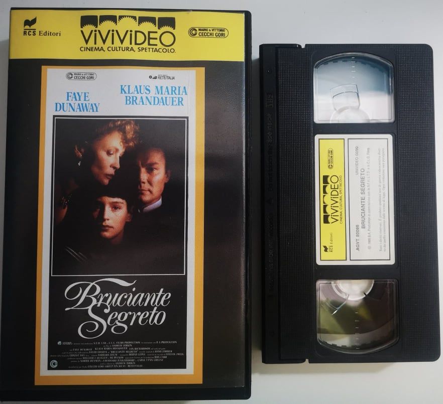 TeknoFilm – VHS – BRUCIANTE SEGRETO di Andrew Birkin (1988) - VIVIVIDEO TeknoFilm – VHS – BRUCIANTE SEGRETO di Andrew Birkin (1988) - VIVIVIDEO