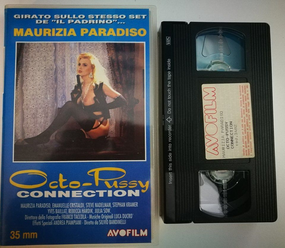 TeknoFilm - VHS – OCTOPUSSY CONNECTION di Silvio Bandinelli (1994) - AVOFILM (INEDITO IN DVD) TeknoFilm - VHS – OCTOPUSSY CONNECTION di Silvio Bandinelli (1994) - AVOFILM (INEDITO IN DVD)