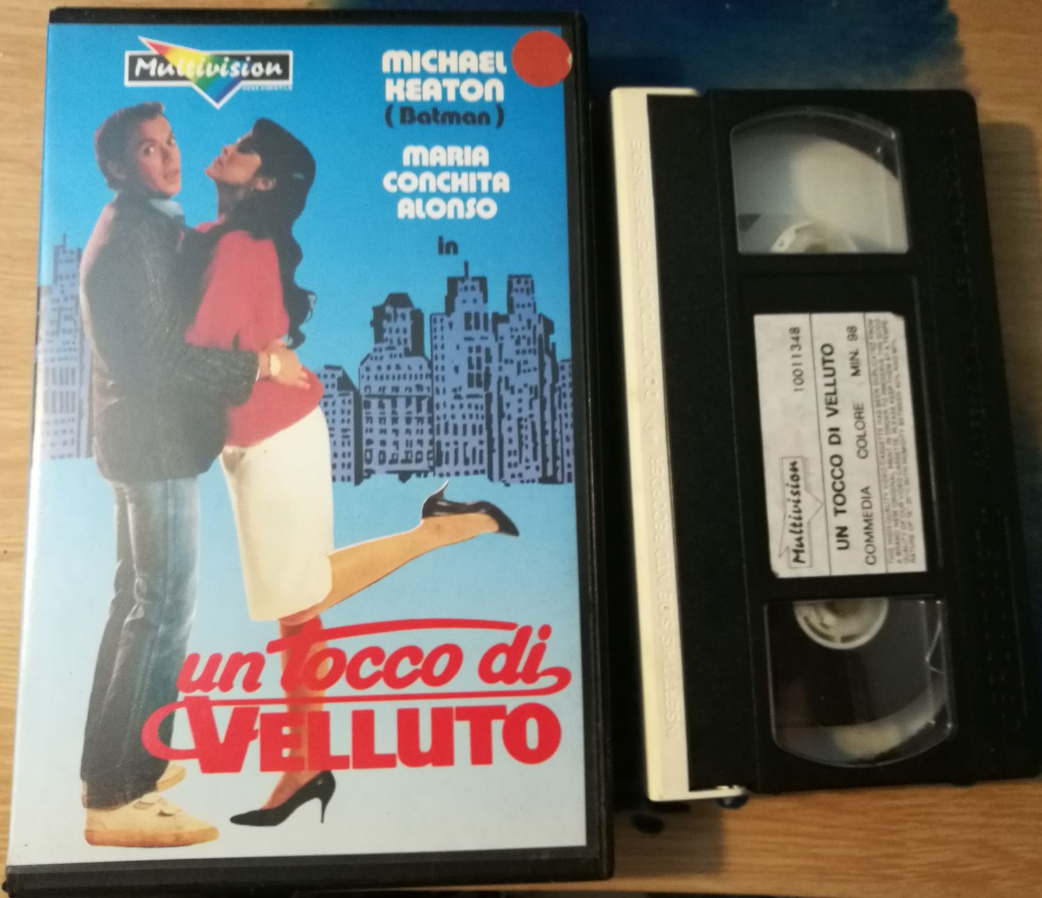 TeknoFilm – VHS – UN TOCCO DI VELLUTO di Robert Mandel (1987) - MULTIVISION TeknoFilm – VHS – UN TOCCO DI VELLUTO di Robert Mandel (1987) - MULTIVISION