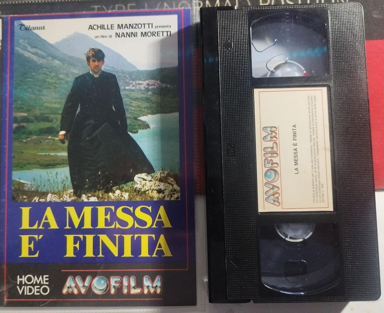TeknoFilm - VHS – LA MESSA E' FINITA di Nanni Moretti (1985) - AVOFILM TeknoFilm - VHS – LA MESSA E' FINITA di Nanni Moretti (1985) - AVOFILM