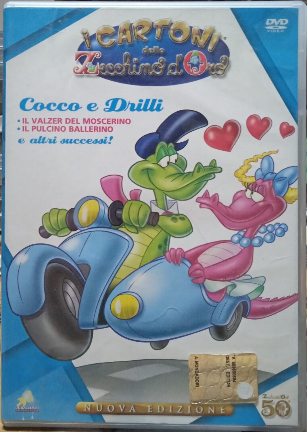 TeknoFilm - DVD - I CARTONI DELLO ZECCHINO D'ORO Vol. 05 - COCCO E DRILLI (2008) - WARNER BROS TeknoFilm - DVD - I CARTONI DELLO ZECCHINO D'ORO Vol. 05 - COCCO E DRILLI (2008) - WARNER BROS
