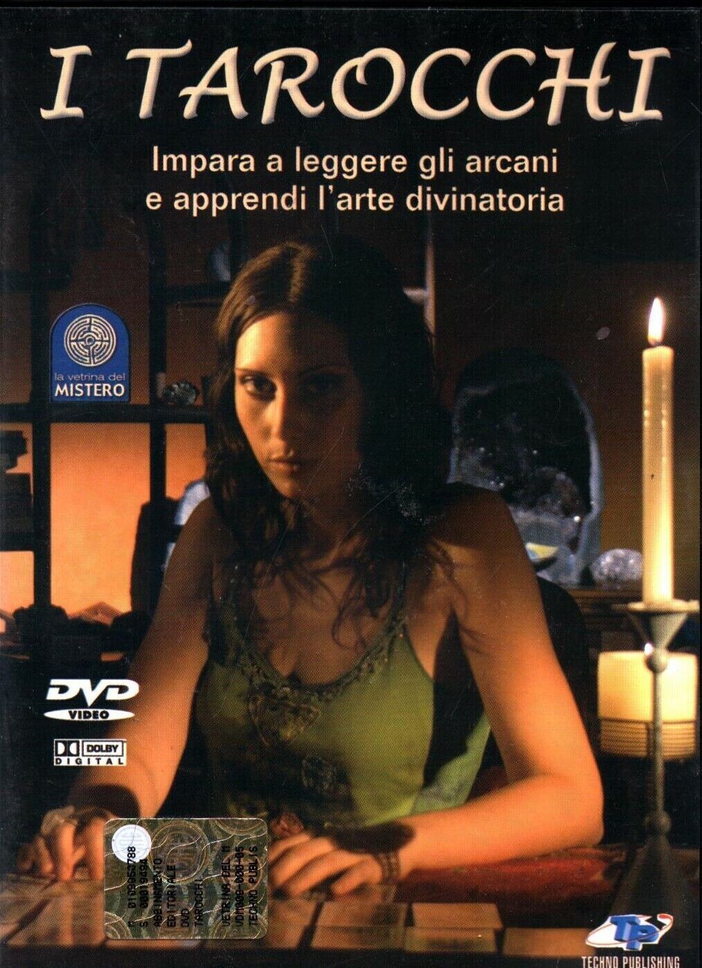 TeknoFilm - DVD – I TAROCCHI - Impara a leggere gli arcani e apprendi l'arte divinatoria (2005) - TECHNO PUBLISHING TeknoFilm - DVD – I TAROCCHI - Impara a leggere gli arcani e apprendi l'arte divinatoria (2005) - TECHNO PUBLISHING