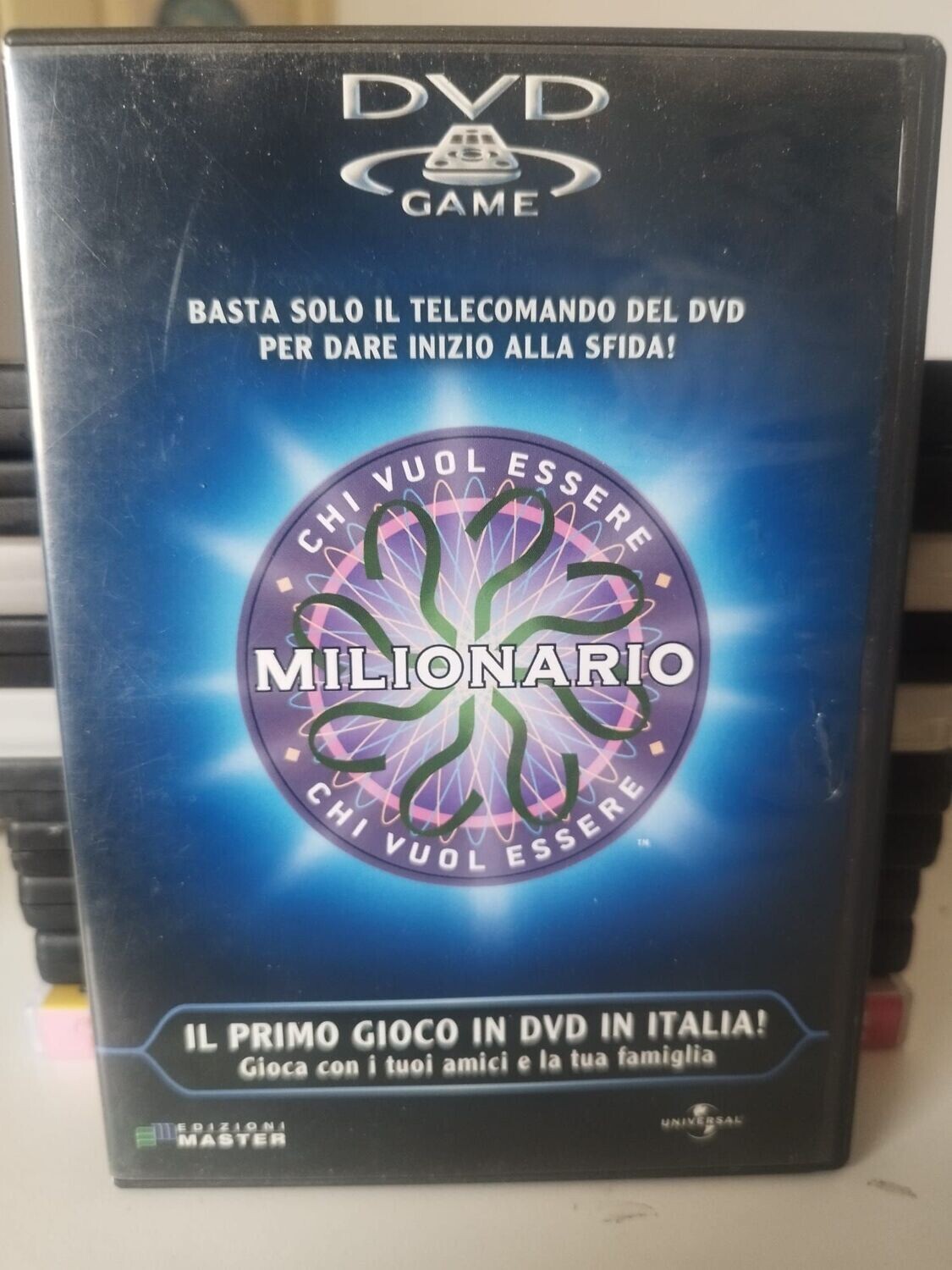 TeknoFilm - DVD Videogames - CHI VUOL ESSERE MILIONARIO? (2004) - EDIZIONI MASTER TeknoFilm - DVD Videogames - CHI VUOL ESSERE MILIONARIO? (2004) - EDIZIONI MASTER