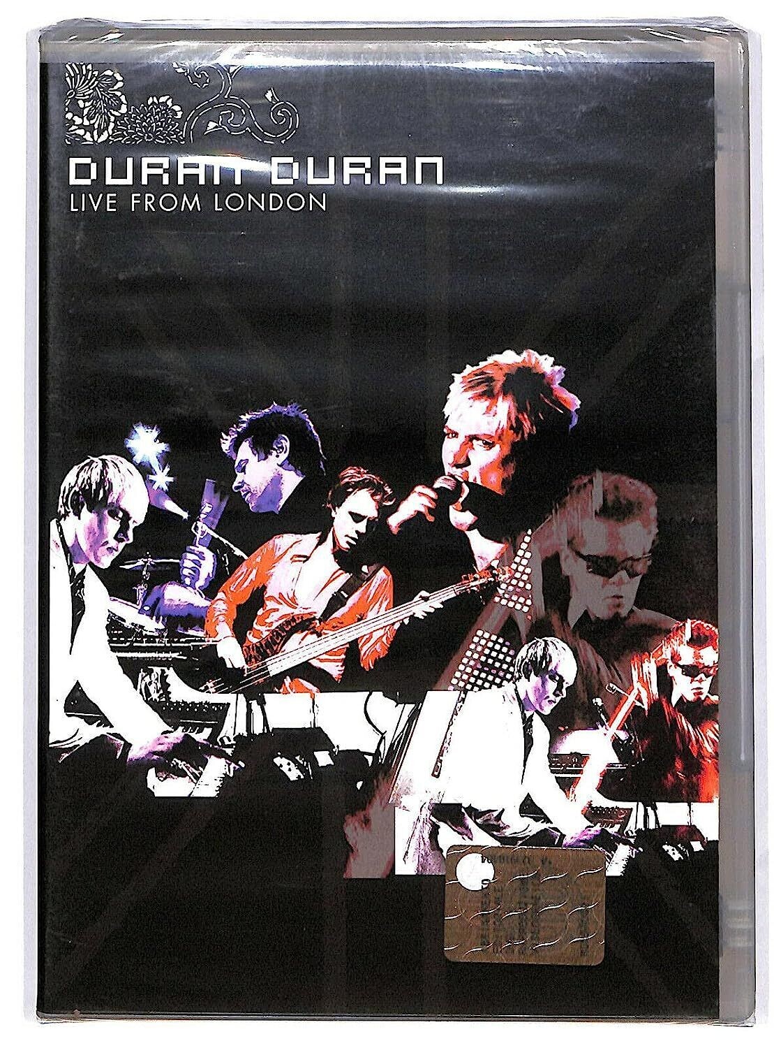 TeknoFilm - DVD – DURAN DURAN - LIVE FROM LONDON di Lawrence Jordan (2004) - TV SORRISI E CANZONI TeknoFilm - DVD – DURAN DURAN - LIVE FROM LONDON di Lawrence Jordan (2004) - TV SORRISI E CANZONI