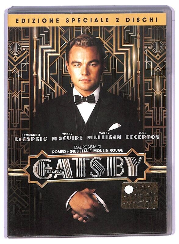 TeknoFilm - 2 DVD – IL GRANDE GATSBY di Baz Luhrmann (2013) - WARNER BROS TeknoFilm - 2 DVD – IL GRANDE GATSBY di Baz Luhrmann (2013) - WARNER BROS