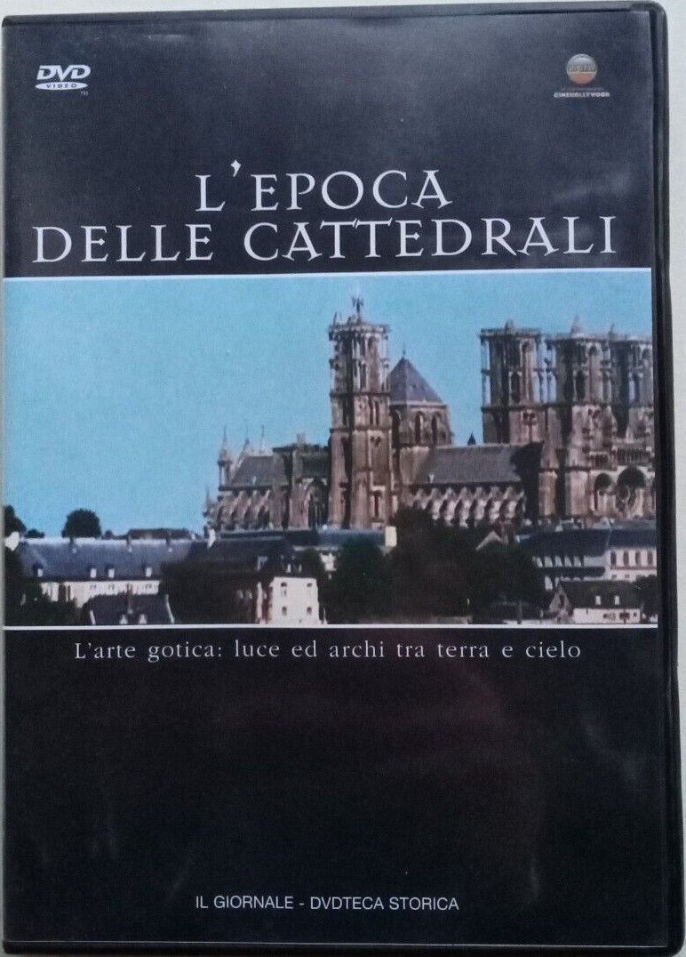 TeknoFilm - DVD – L'EPOCA DELLE CATTEDRALI (Documentario History Channel) - 2000 - IL GIORNALE TeknoFilm - DVD – L'EPOCA DELLE CATTEDRALI (Documentario History Channel) - 2000 - IL GIORNALE