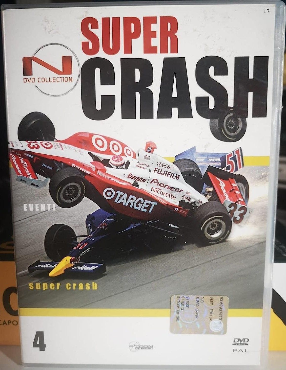 TeknoFilm - N DVD COLLECTION (Auto) - EVENTI Vol. 04 - SUPER CRASH - SITCOM TeknoFilm - N DVD COLLECTION (Auto) - EVENTI Vol. 04 - SUPER CRASH - SITCOM