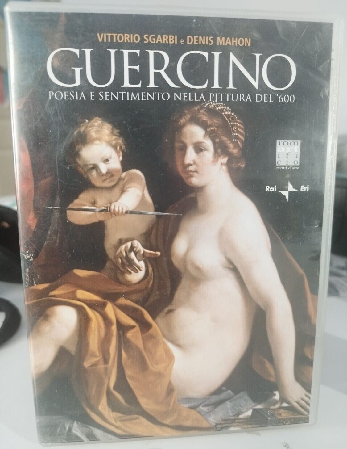 TeknoFilm - DVD + Booklet 32 pag. – GUERCINO - Poesia e sentimento nella pittura del '600 di Vittorio Sgarbi e Denis Mahon (2004) - RAI ERI TeknoFilm - DVD + Booklet 32 pag. – GUERCINO - Poesia e sentimento nella pittura del '600 di Vittorio Sgarbi e Denis Mahon (2004) - RAI ERI