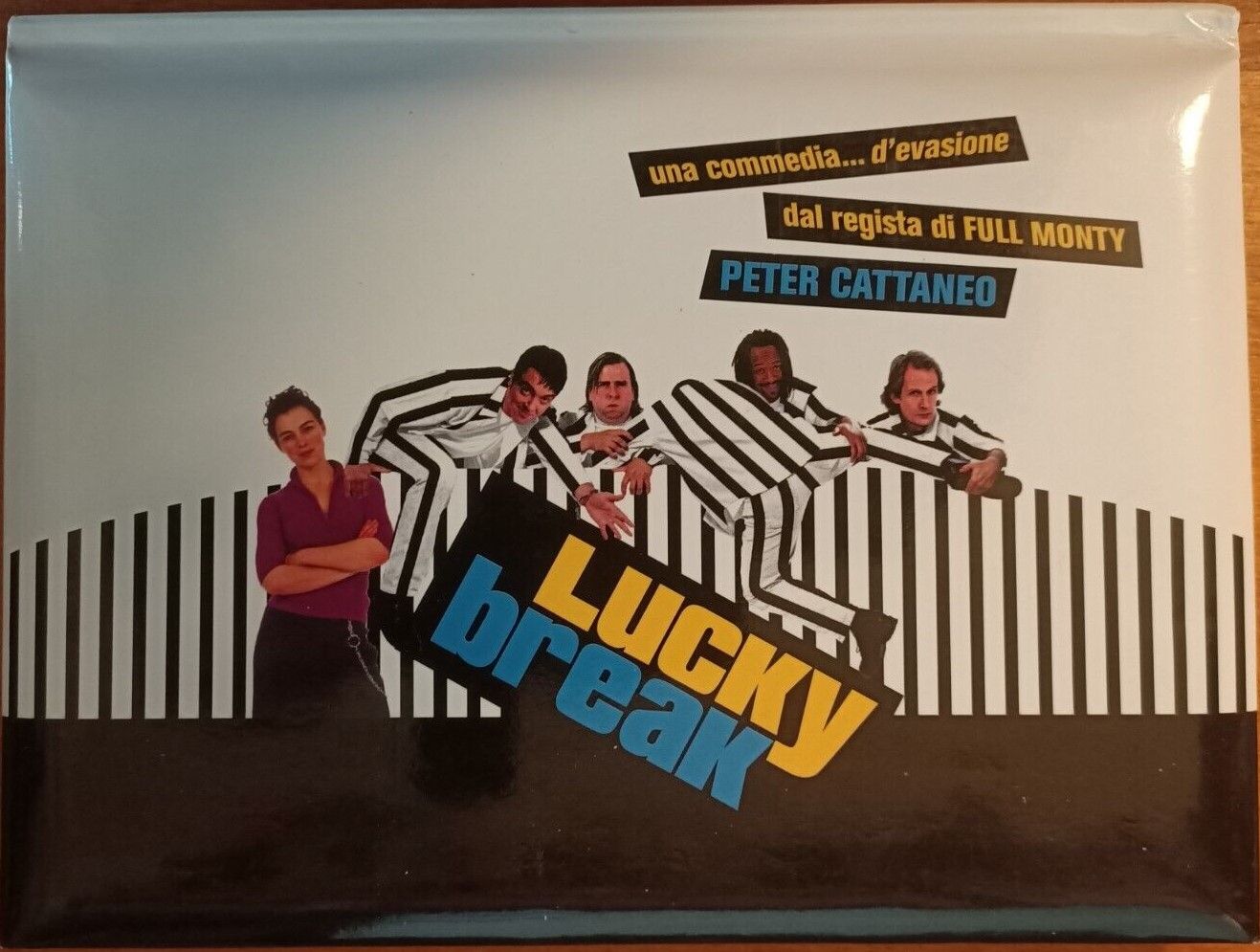 TeknoFilm - Versione DIGIBOOK DVD + Booklet 62 pag. – LUCKY BREAK di Peter Cattaneo (2001) - ACADEMY TeknoFilm - Versione DIGIBOOK DVD + Booklet 62 pag. – LUCKY BREAK di Peter Cattaneo (2001) - ACADEMY