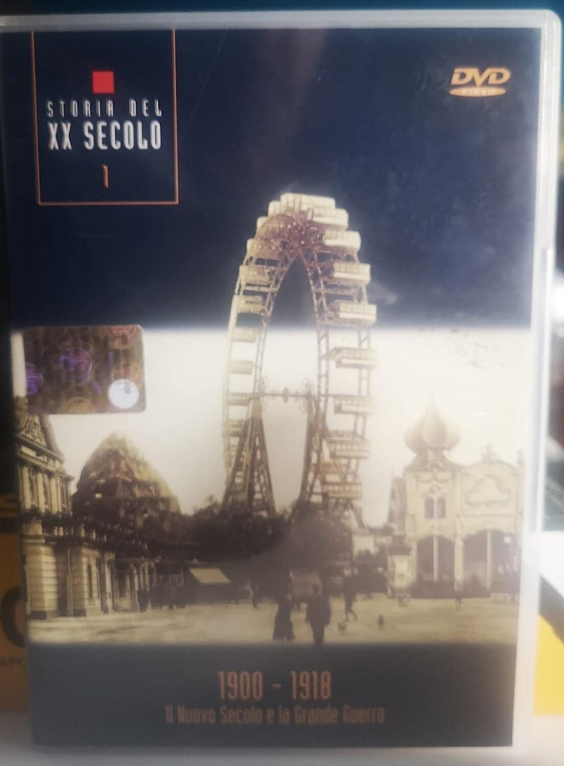 TeknoFilm - DVD – Storia del XX secolo Vol. 01 - 1900/1918 - IL NUOVO SECOLO E LA GRANDE GUERRA (2005) MEDIASAT TeknoFilm - DVD – Storia del XX secolo Vol. 01 - 1900/1918 - IL NUOVO SECOLO E LA GRANDE GUERRA (2005) MEDIASAT
