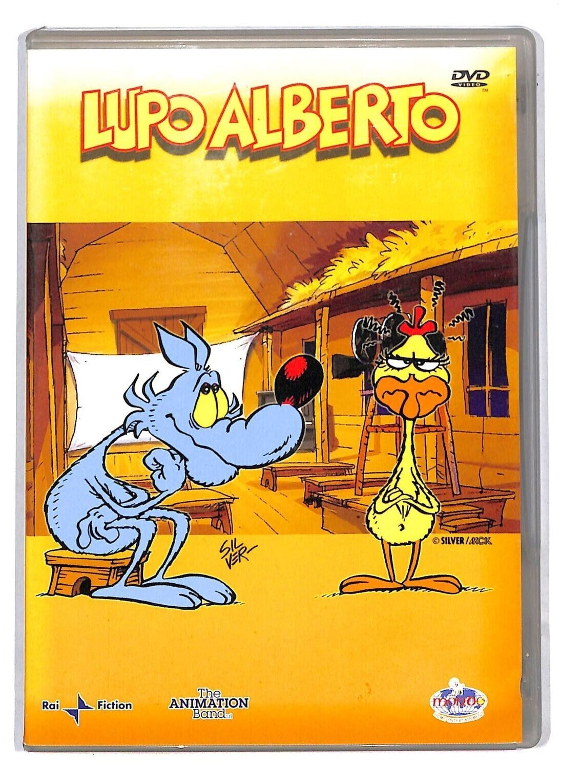 TeknoFilm - DVD - LUPO ALBERTO Stag. 1 Vol. 01 di Giuseppe Laganà e Jean C. Roger (1997) - MHE TeknoFilm - DVD - LUPO ALBERTO Stag. 1 Vol. 01 di Giuseppe Laganà e Jean C. Roger (1997) - MHE