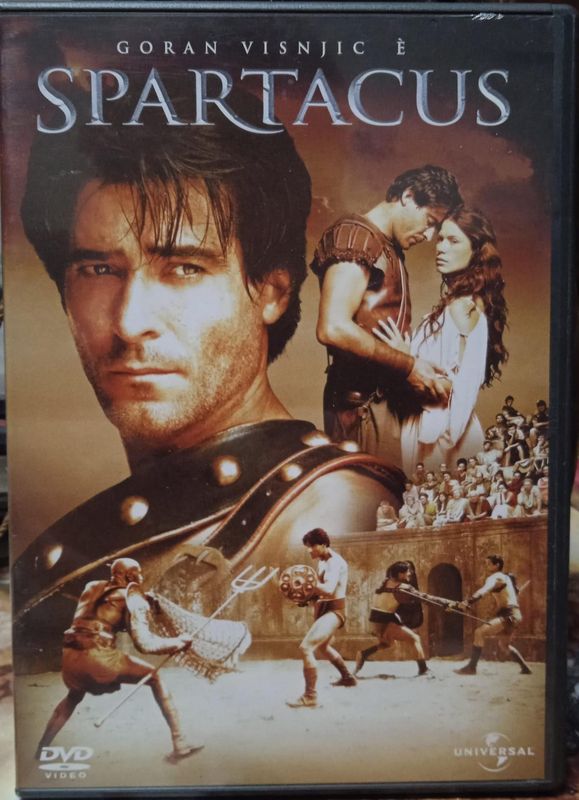TeknoFilm - DVD - SPARTACO - IL GLADIATORE (SPARTACUS) di Robert Dornhelm (2004) - UNIVERSAL TeknoFilm - DVD - SPARTACO - IL GLADIATORE (SPARTACUS) di Robert Dornhelm (2004) - UNIVERSAL