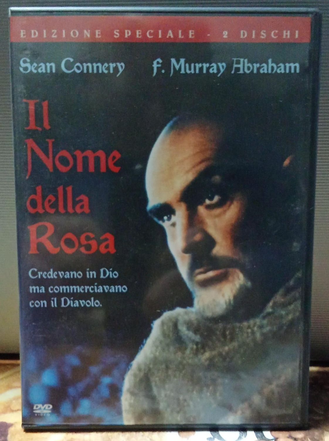 TeknoFilm - 2 DVD - IL NOME DELLA ROSA di Jean-Jacques Annaud (1986) - WARNER BROS TeknoFilm - 2 DVD - IL NOME DELLA ROSA di Jean-Jacques Annaud (1986) - WARNER BROS