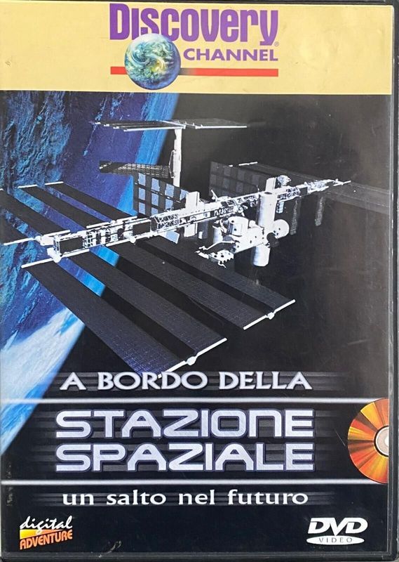 TeknoFilm - DVD - A BORDO DELLA STAZIONE SPAZIALE - UN SALTO NEL FUTURO (2008) - CINEHOLLYWOOD TeknoFilm - DVD - A BORDO DELLA STAZIONE SPAZIALE - UN SALTO NEL FUTURO (2008) - CINEHOLLYWOOD