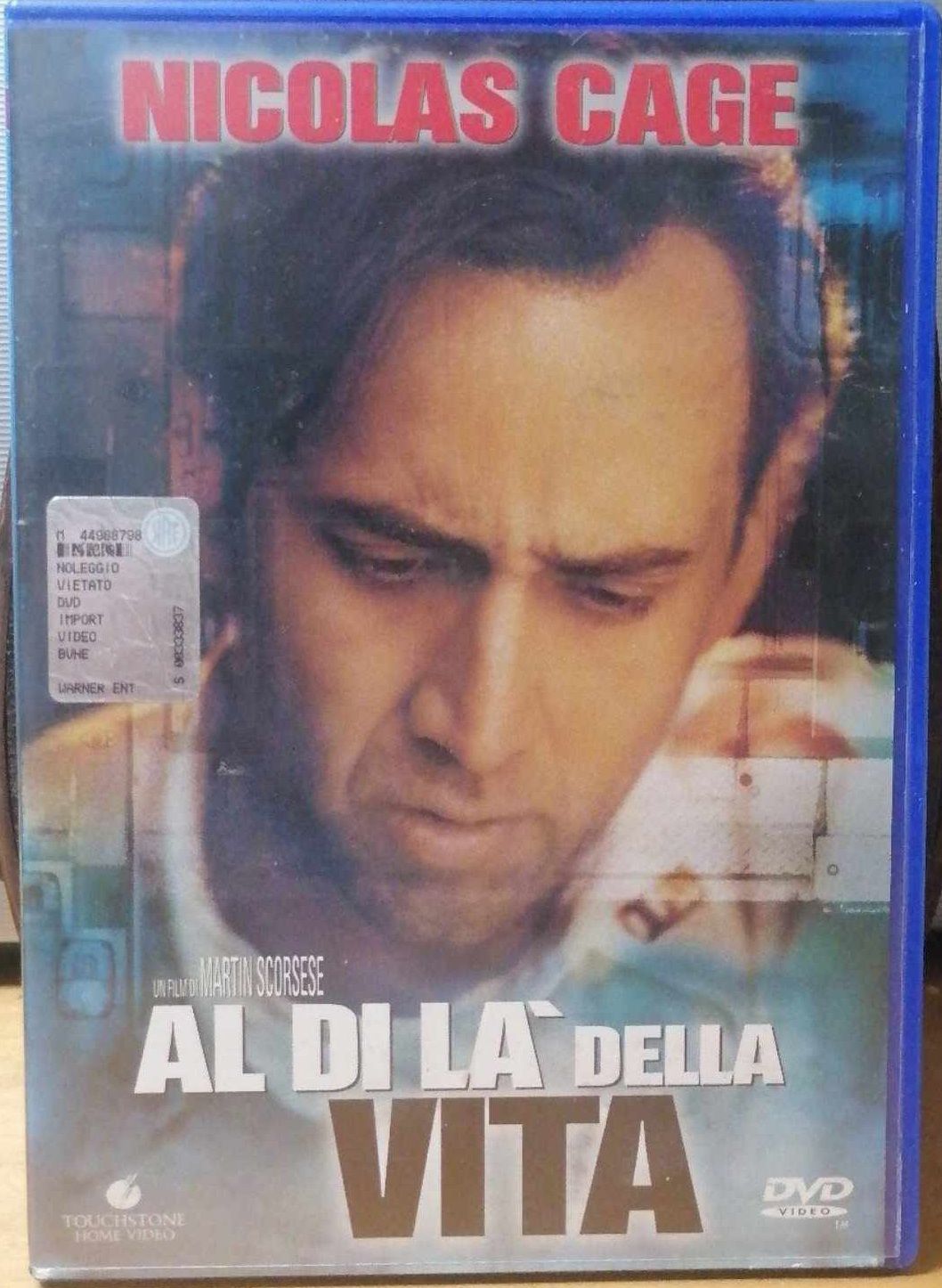 TeknoFilm - DVD - AL DI LA' DELLA VITA (Widescreen Edition) di Martin Scorsese (1999) - TOUCHSTONE TeknoFilm - DVD - AL DI LA' DELLA VITA (Widescreen Edition) di Martin Scorsese (1999) - TOUCHSTONE