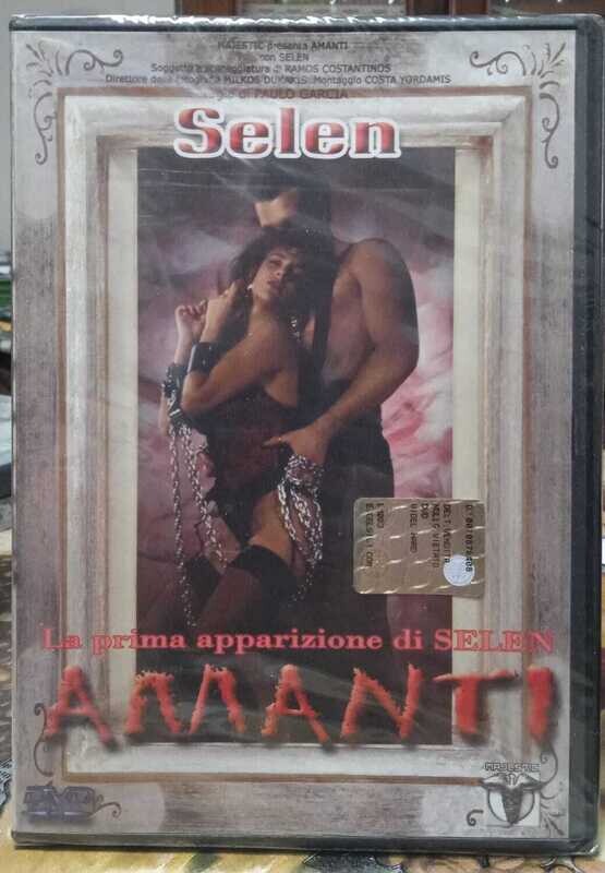 TeknoFilm - DVD – AMANTI - LA PRIMA APPARIZIONE DI SELEN di Dimitri Lokakis (1995) - MAJESTIC