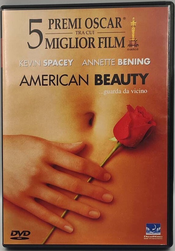 TeknoFilm - DVD – AMERICAN BEAUTY di Sam Mendes (1999) - DREAMWORKS TeknoFilm - DVD – AMERICAN BEAUTY di Sam Mendes (1999) - DREAMWORKS