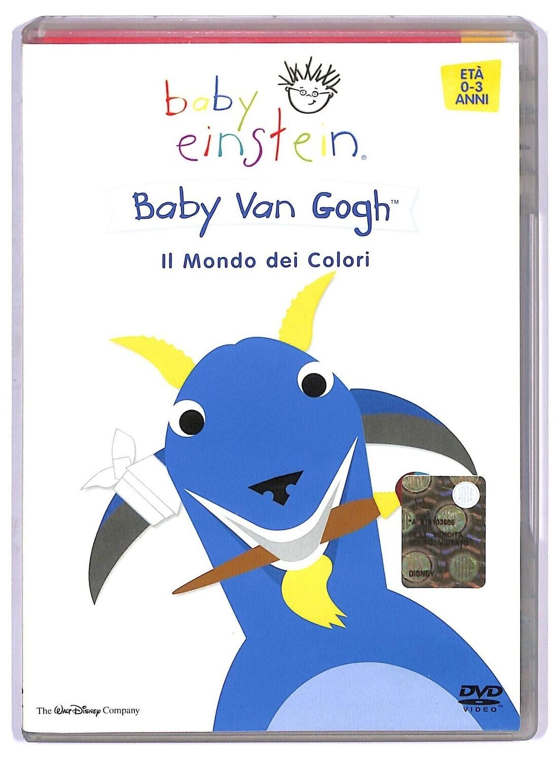 TeknoFilm - DVD – BABY EINSTEIN - BABY VAN GOGH - IL MONDO DEI COLORI (2003) - WALT DISNEY TeknoFilm - DVD – BABY EINSTEIN - BABY VAN GOGH - IL MONDO DEI COLORI (2003) - WALT DISNEY