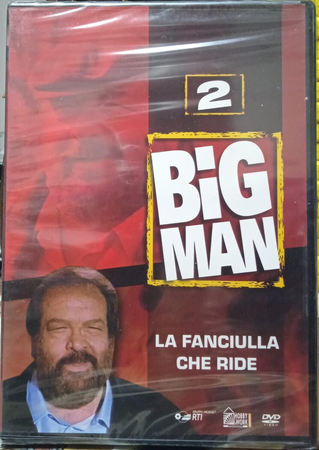 TeknoFilm - DVD – BIG MAN Vol. 02 - LA FANCIULLA CHE RIDE di A.A.V.V. (1988) - HOBBY & WORK TeknoFilm - DVD – BIG MAN Vol. 02 - LA FANCIULLA CHE RIDE di A.A.V.V. (1988) - HOBBY & WORK