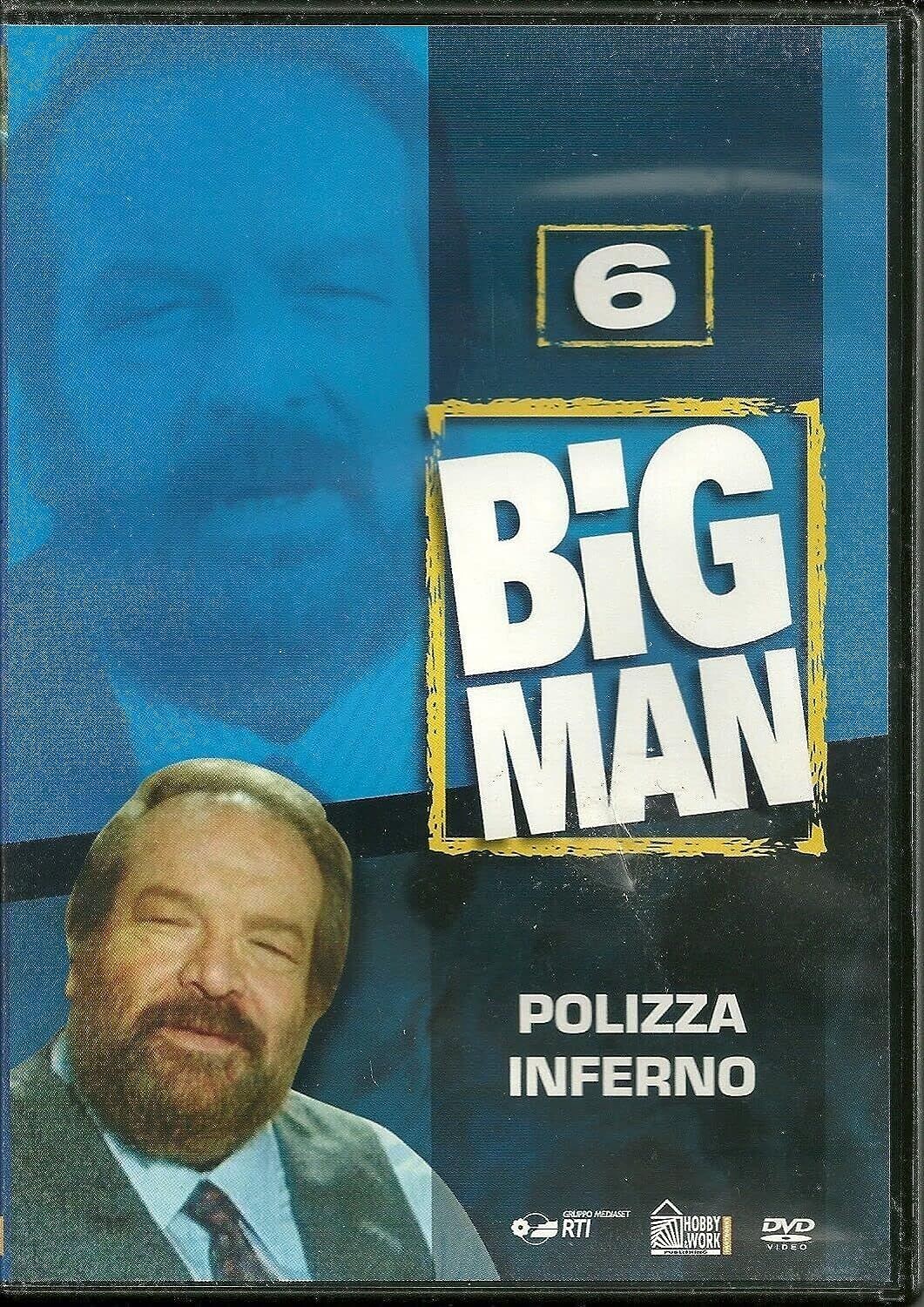 TeknoFilm - DVD – BIG MAN Vol. 06 - POLIZZA INFERNO di A.A.V.V. (1988) - HOBBY & WORK TeknoFilm - DVD – BIG MAN Vol. 06 - POLIZZA INFERNO di A.A.V.V. (1988) - HOBBY & WORK