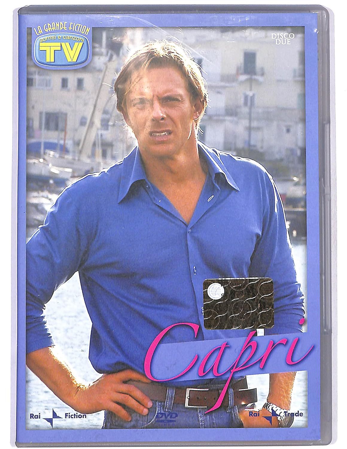 TeknoFilm - DVD - CAPRI Disco 2 - puntate 3 e 4 di Enrico Oldoini, Francesca Marra con Sergio Assisi (2006) - TV SORRISI E CANZONI TeknoFilm - DVD - CAPRI Disco 2 - puntate 3 e 4 di Enrico Oldoini, Francesca Marra con Sergio Assisi (2006) - TV SORRISI E CANZONI