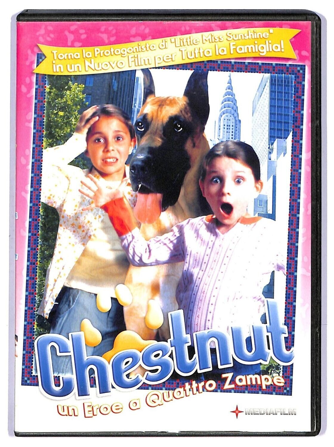 TeknoFilm -  DVD - CHESTNUT - UN EROE A QUATTRO ZAMPE di Robert Vince (2004) - MEDIAFILM